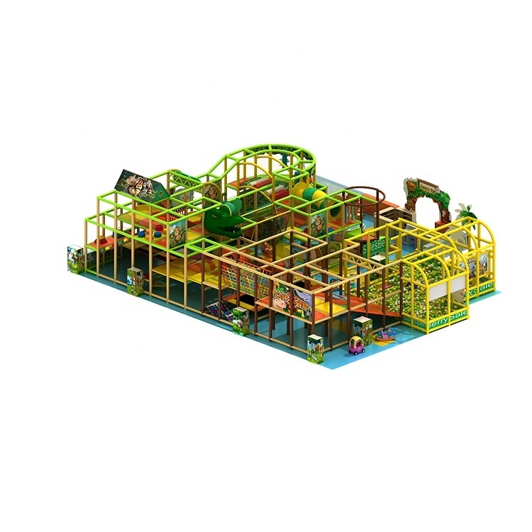 Children's Play Mazes Customized Cheap Children Commercial Residential Kids Games Used Indoor Playground Equipment