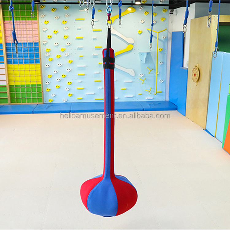 Day care Training Center Sensory Swing Sensory Autism Swing Indoor Outdoor Durable Sensory Pumpkin Swing For Autism Kids