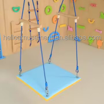 Children indoor play area sensory equipment autism sensory therapy swing platform sensory training swing