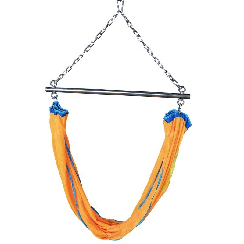 Sensory training equipment vestibular balance teaching toy net cable swing stick hanging bag swing sensory swing for kids