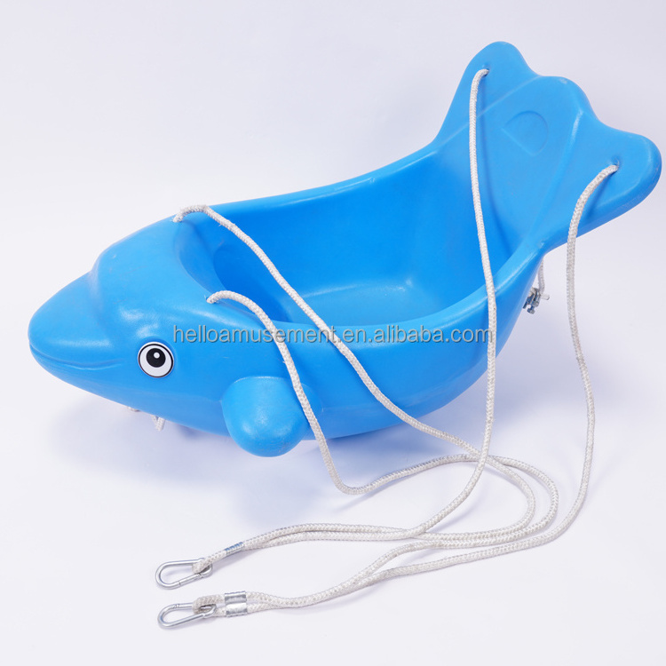 Fish toddler rocking chair indoor baby swing hanging chair autism swing autism sensory therapy sensory swing for kids