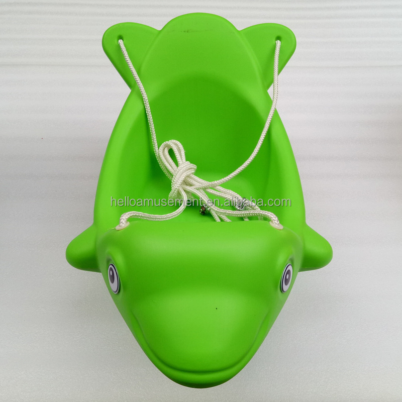 Fish toddler rocking chair indoor baby swing hanging chair autism swing autism sensory therapy sensory swing for kids