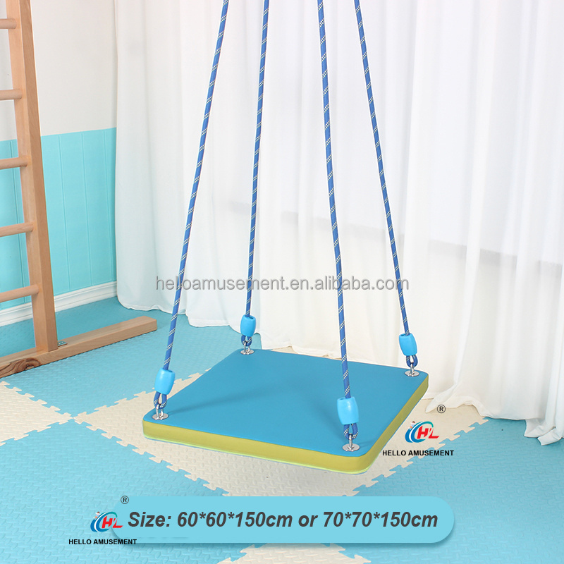 Toddler indoor play area autism sensory therapy sensory training equipment autism swing for wholesale