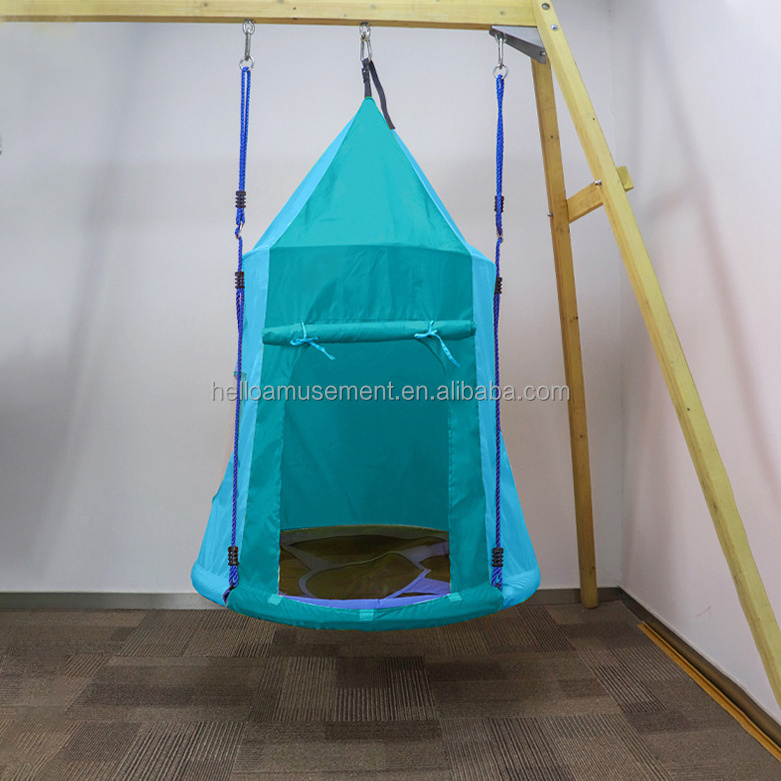 hanging nest swing sensory therapy training swings children's sensory room for autistic kids