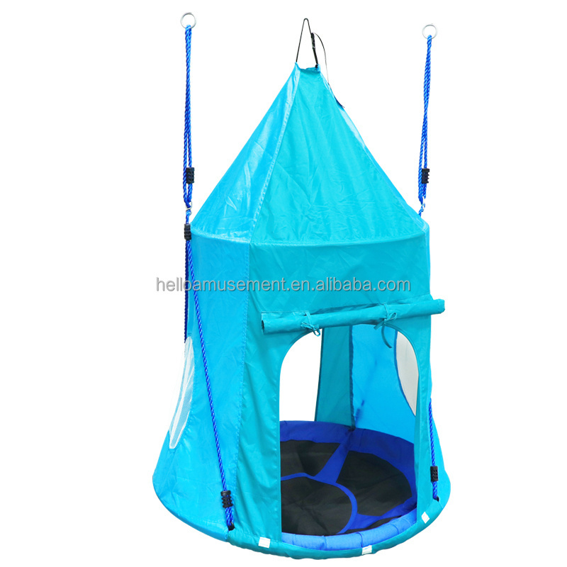 hanging nest swing sensory therapy training swings children's sensory room for autistic kids