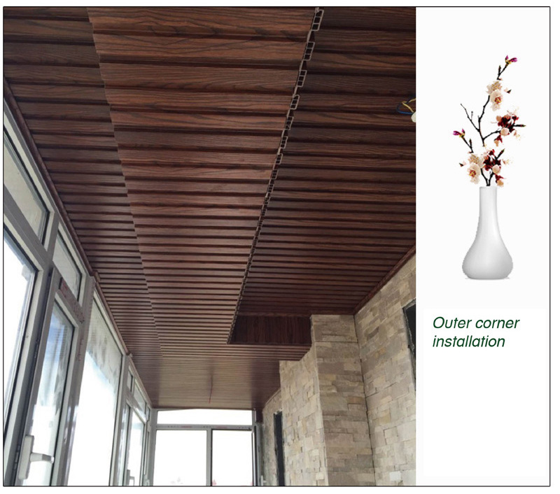 PVC Multi-function Indoor Wall Board PVC Ceiling Or Indoor Wall Panel