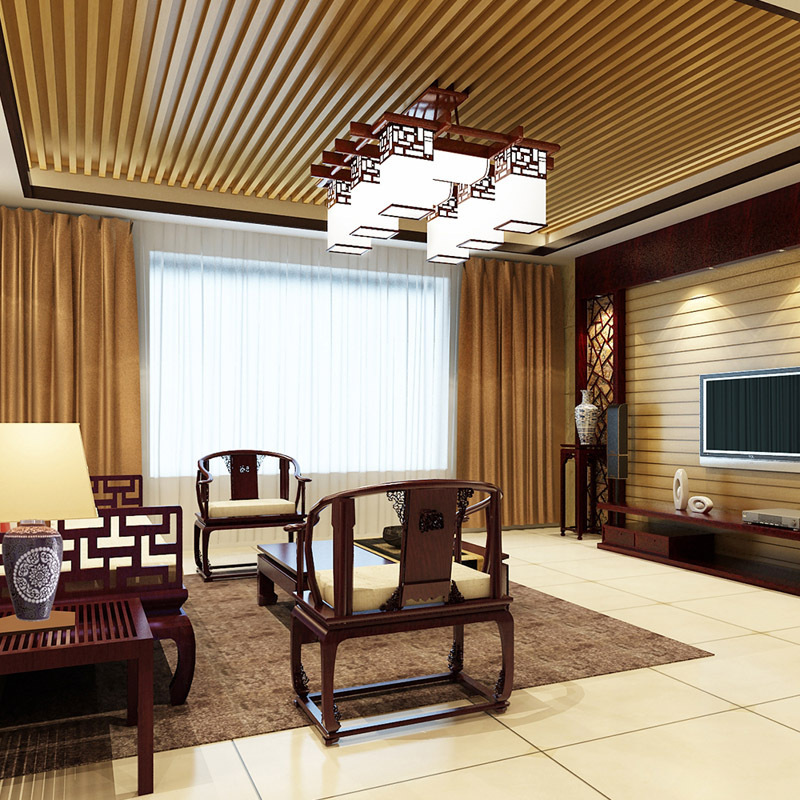 Composite Building Pvc Laminated Ceiling Panel 3D Suspended Ceiling ...