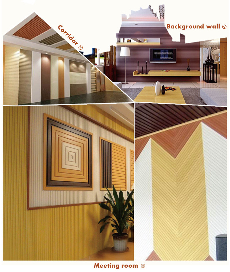 PVC Multi-function Indoor Wall Board PVC Ceiling Or Indoor Wall Panel