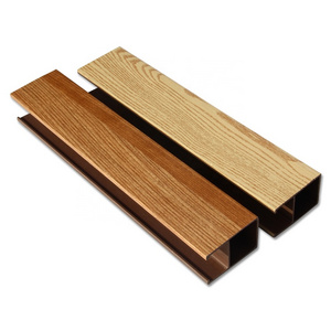 Wood Composite Faux Wood Beam WPC Roof Covering Ceiling Panel