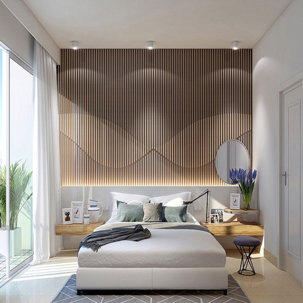 Indoor Decorative wall panel bedroom wall cladding