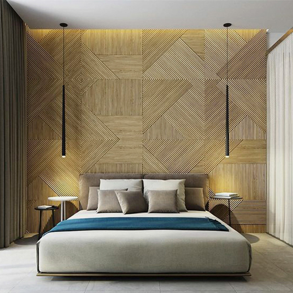 Indoor Decorative wall panel bedroom wall cladding