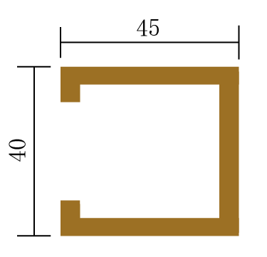 High Quality 40X45 Spandrel Panel Ceiling False Ceiling Moulding Ceiling Xmas Decorations