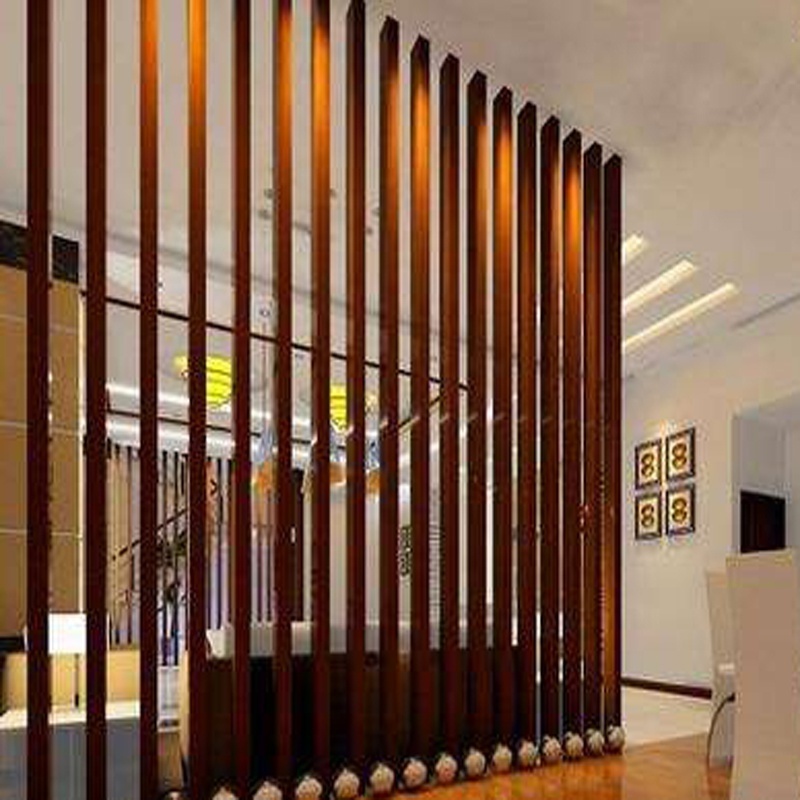 PVC Composite wall interior design Tube Durable Quality Nice Partition