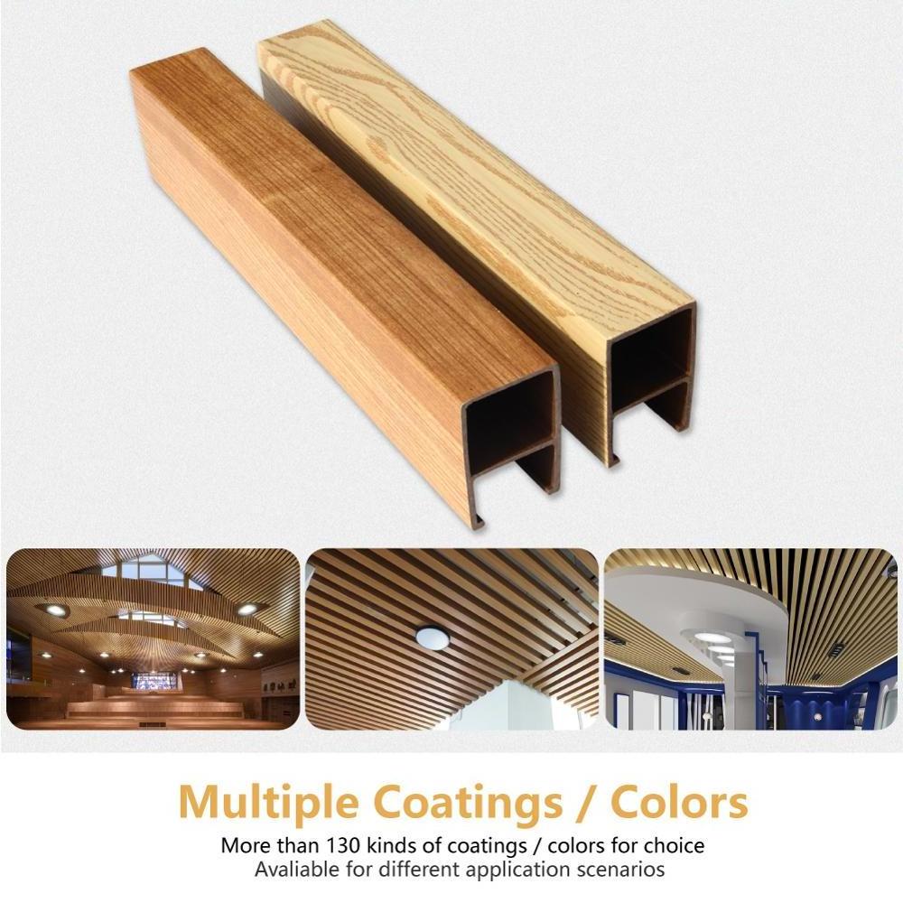 COOWIN Factory Suspended Board Acoustic Ceiling Cloud Ceiling False Ceiling