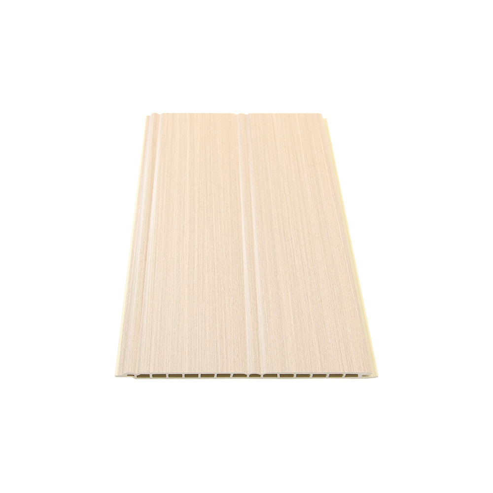 composite textured wood grain ceiling planks wooden wall panel canvas