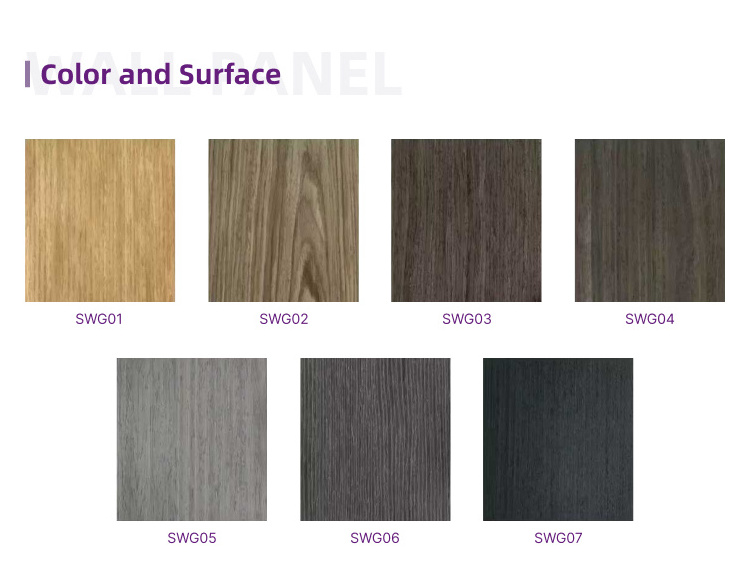 Super Quality Termite-Tolerant Sound Proof Wall Panels Acoustic Wall Panels Wood