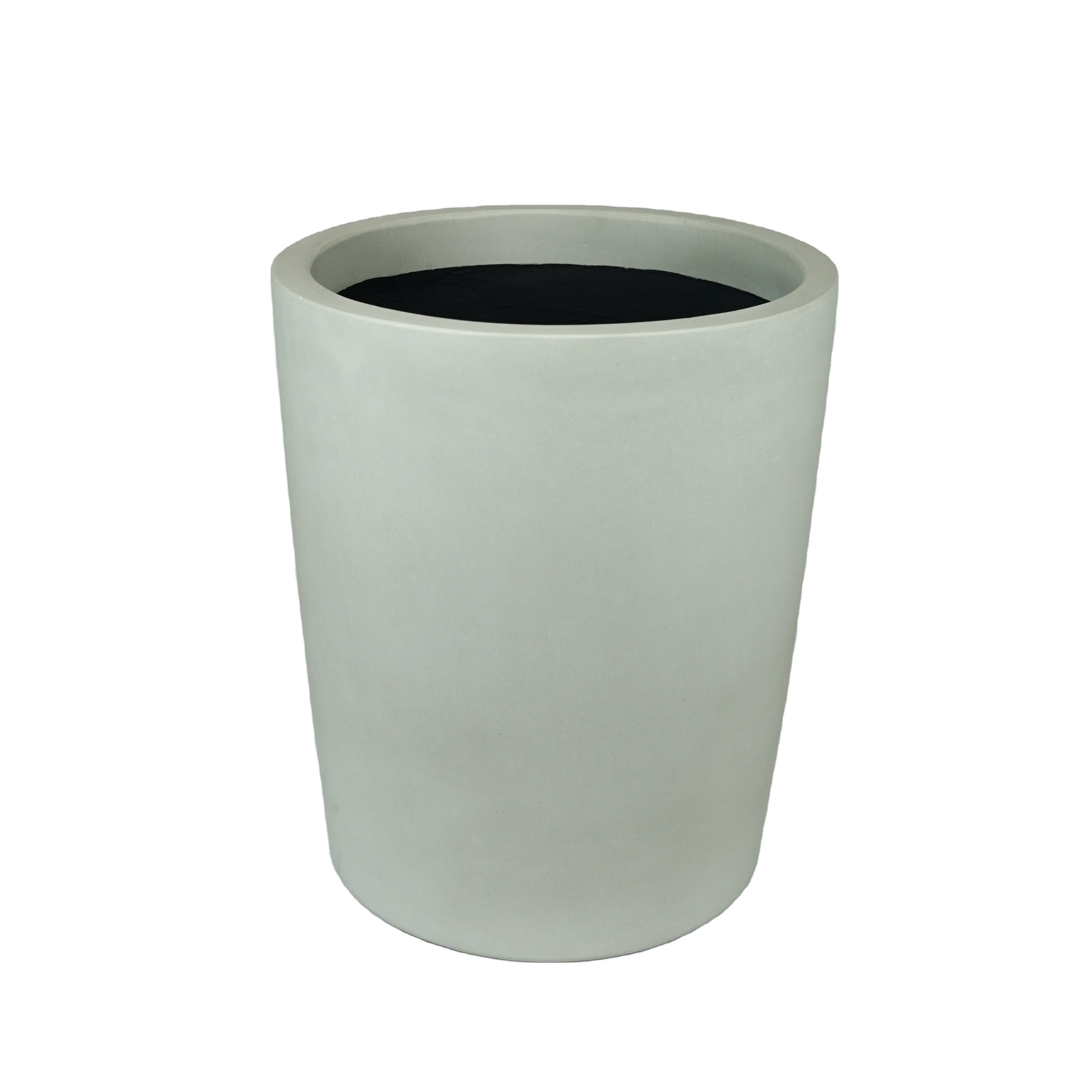 High Quality Large Concrete Pots Natural Handcrafted Planters Indor Model CE81TPS1 Cement Flower Pots & Planters Size L