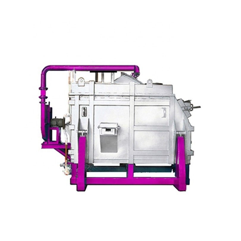 Gas Fired Fuel Aluminium Melting Skelner Furnace Capacity 1 Ton With Advance Technology Available at Best Price