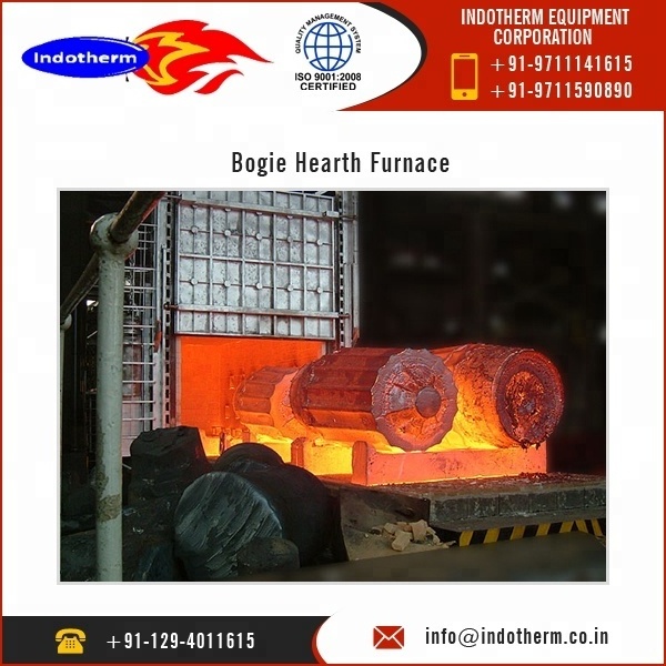 High Temperature Bogie Hearth Furnace Available for Overseas Buyer From Renowned Manufacturer At Reasonable Price