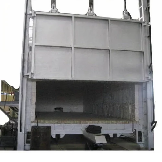 Heat Treatment Bogie Hearth Furnace Machine 5 Ton Electric Resistance With Good Quality Parts Available at Market Rate