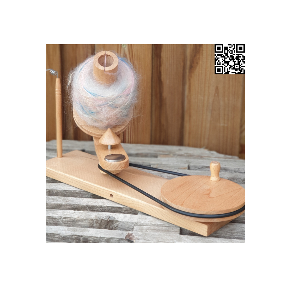 Wholesale Handicrafts Wooden Umbrella Look Yarn Swifts Wood Umbrella Yarn Swift Winder for Knitting Tool