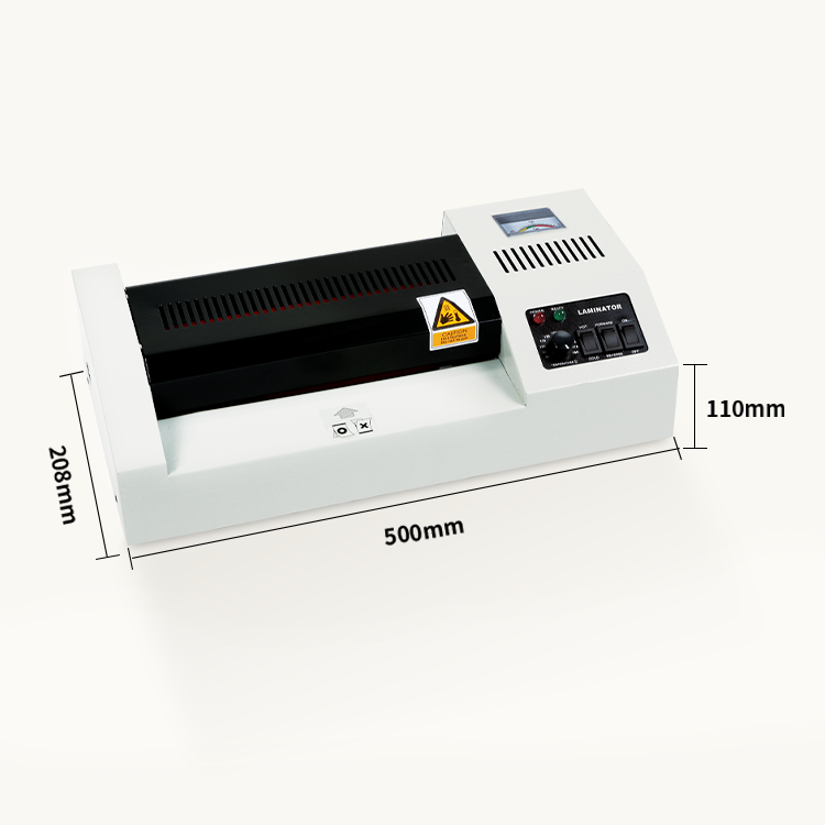 Factory direct sales hot laminator A3 size laminating machine