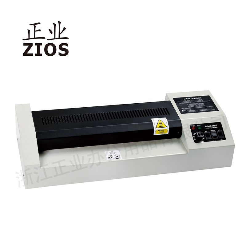 Factory direct sales hot laminator A3 size laminating machine