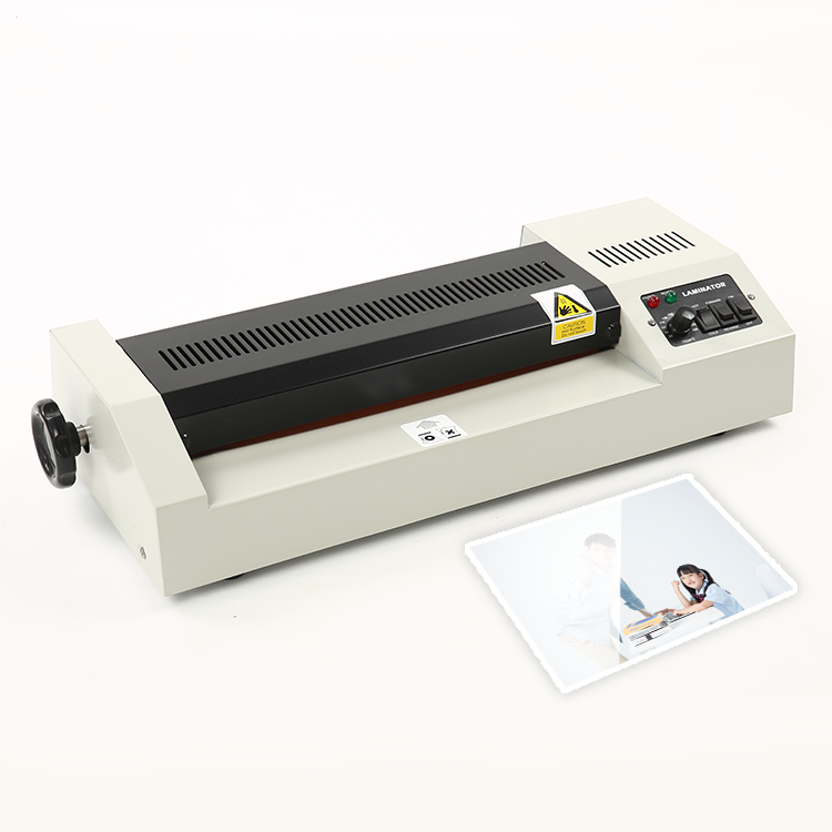 Factory direct sales hot laminator A3 size laminating machine