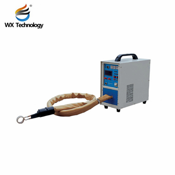 Portable Handheld Magnetic Induction Heater For Heating Brazing