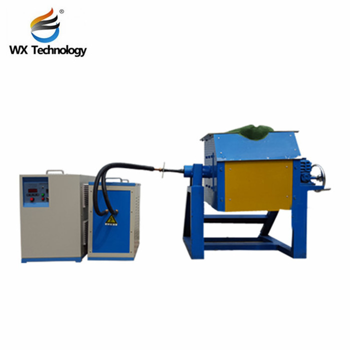 Copper Ore Smelting Induction furnace