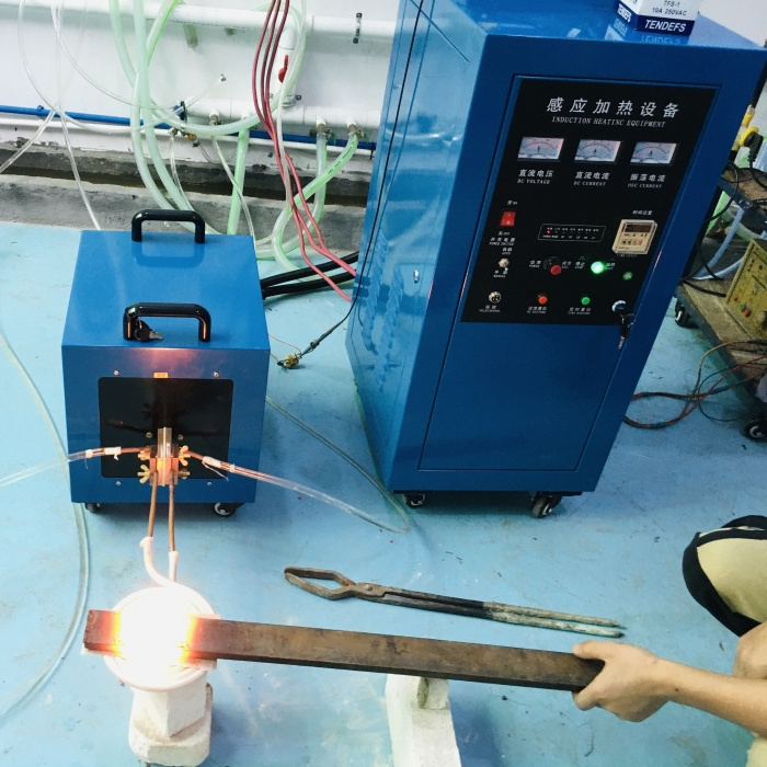 Metal Metallurgy Machinery Steel Induction Heating Equipment For Forging