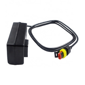 AMPHENOL AT06-2S-YEL female straight 2 pin cable to battery power connector