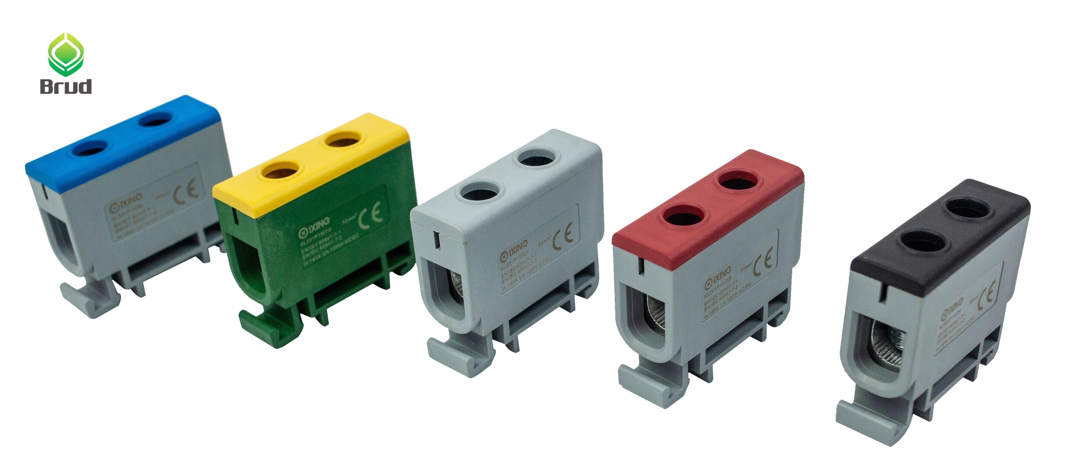 145A 160A 1000V 1pole DIN-rail mounting Wire Connector Cable Terminal Block