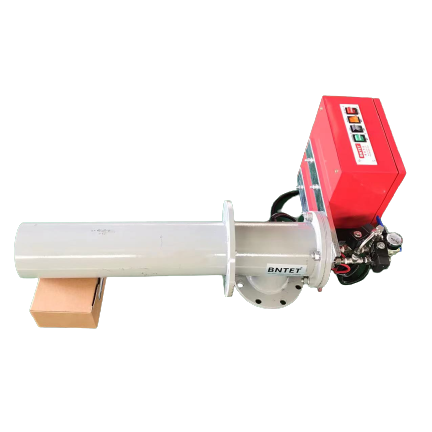 Full Automatic Easy Operation Wood Saw Dust Oil Burner Glass Pipe For 3 Ton Water Boiler