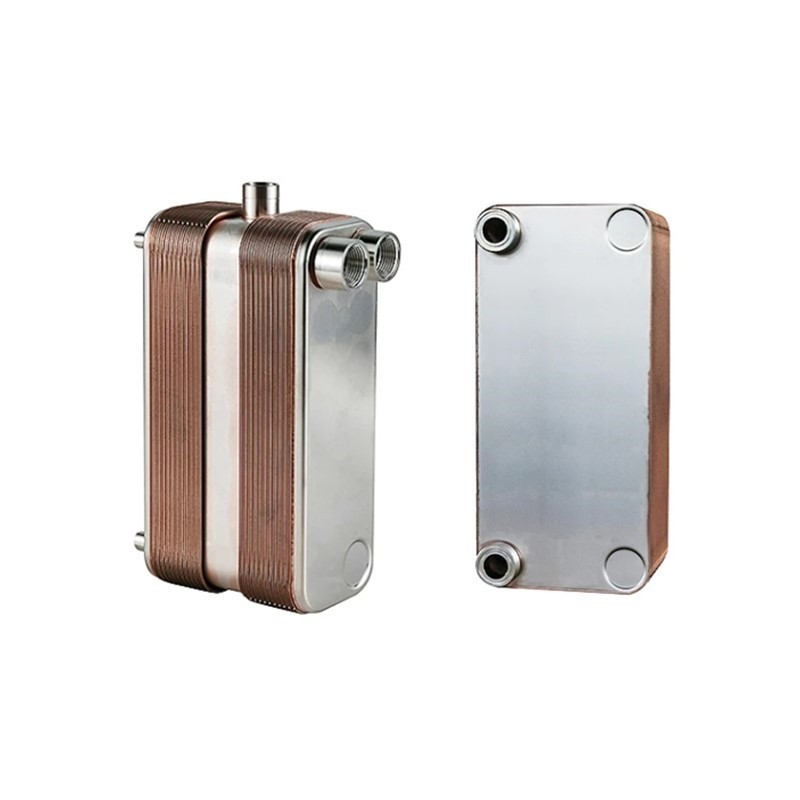 Heat Exchanger Brazed Plate Heat Exchanger Brazed Aluminium Heat Exchanger