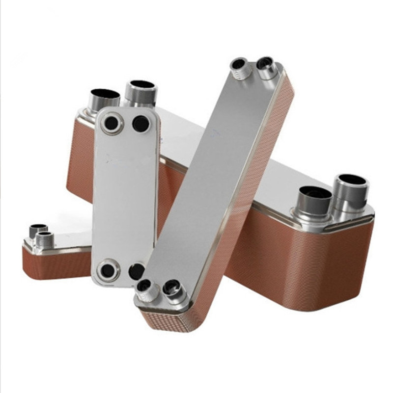 Heat Exchanger Brazed Plate Heat Exchanger Brazed Aluminium Heat Exchanger