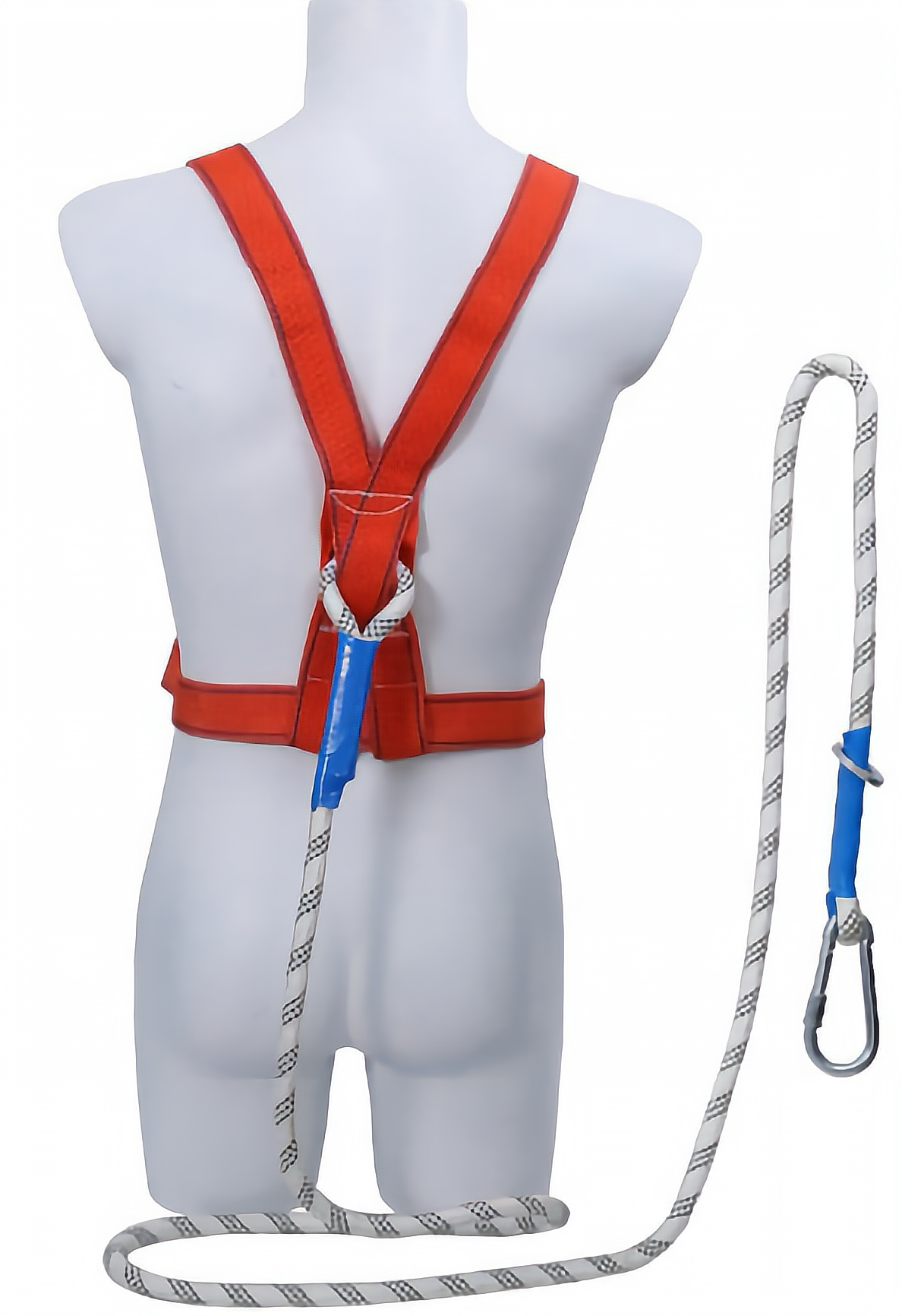 Fall protection safety equipment Three point for low-altitude work working safety belt harness  safety harness with small hooks