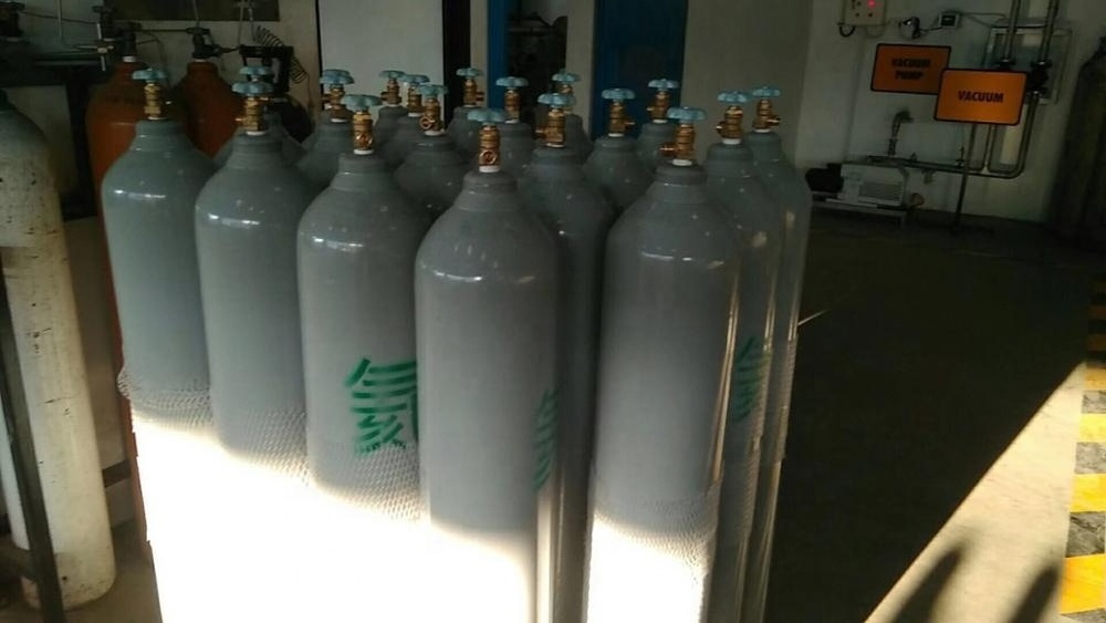 Low Price High Purity Helium He Gas for Medicine Industry