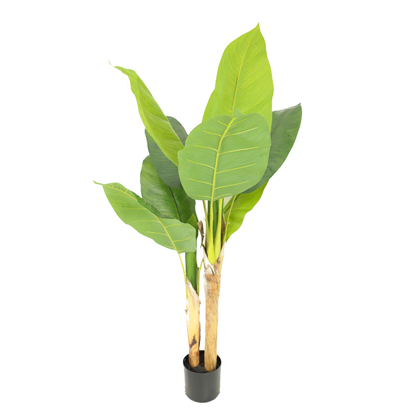 CY Advanced Artificial Simulation Of Tropical Evergreen Indoor Garden Decorative Plant Banana Tree