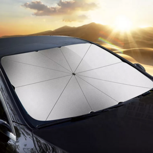 High Quality Windscreen Windshield Sunshade Car Front Window Uv Protect Folded Car Umbrella Sun Shade Cover