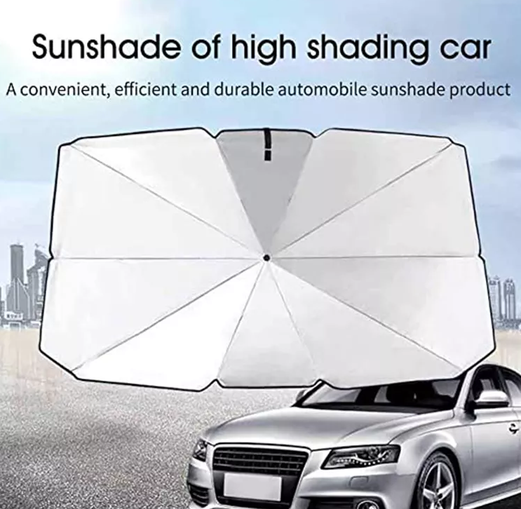 High Quality Windscreen Windshield Sunshade Car Front Window Uv Protect Folded Car Umbrella Sun Shade Cover