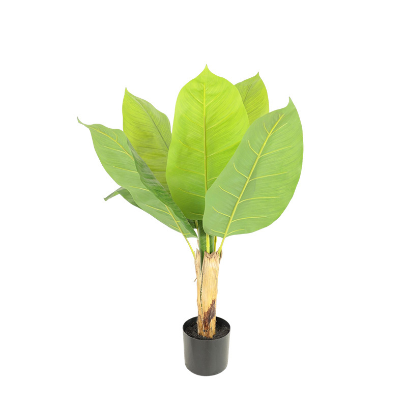 CY Advanced Artificial Simulation Of Tropical Evergreen Indoor Garden Decorative Plant Banana Tree