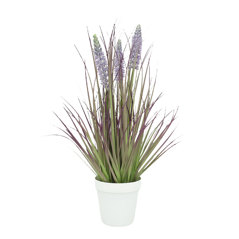 CC Hot Sale Artificial Plants Decorative Green Onion Grass for Hotel 037