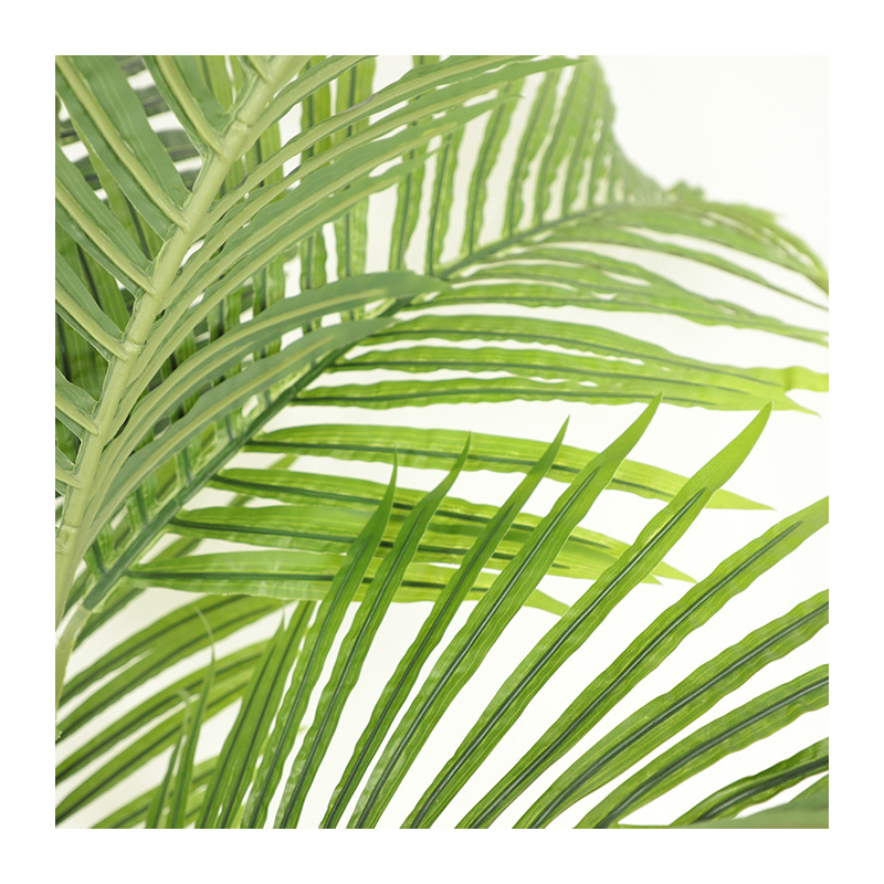 MAN New Design Wholesale Artificial Butterfly Palm Faked Faux Plant For Home Office Shopping Mall Store Decoration