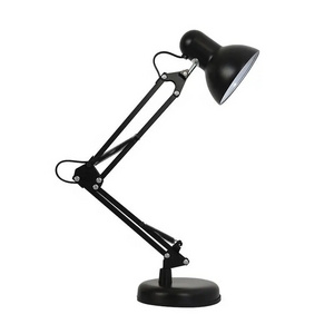 Nail beauty salon use Modern Flexible desk Lamps Iro sallon Lights Reading Light Long Swing Arm Black/White LED Home Table Lamp