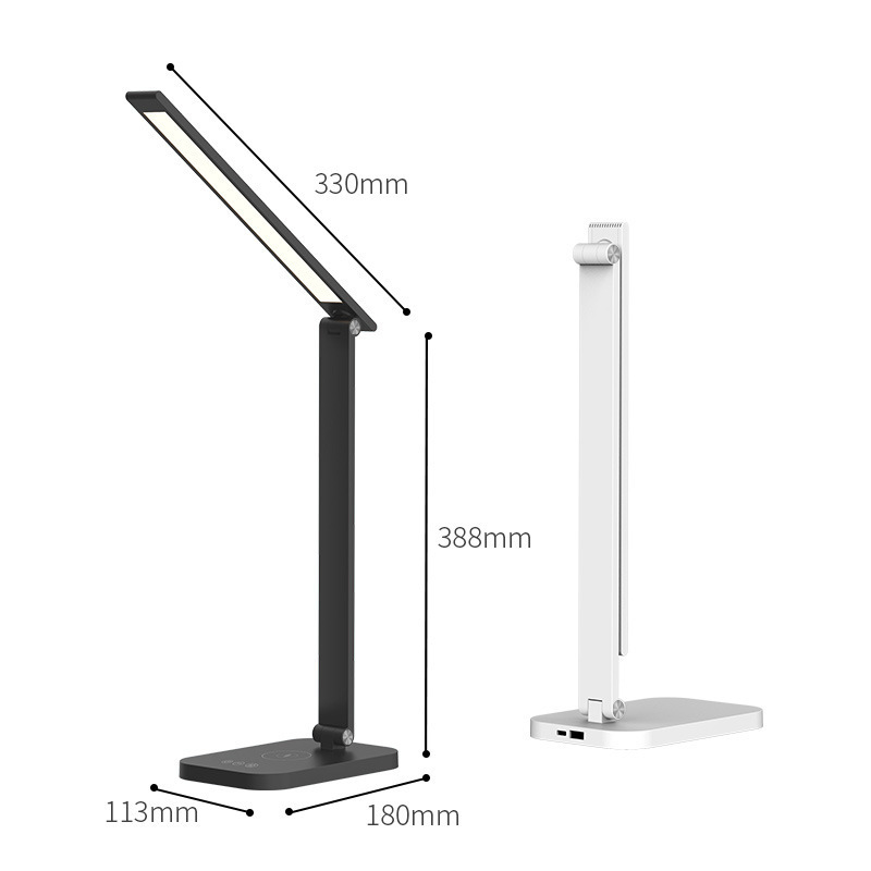 Cordless Eye Protection Study Reading portable Table Light Lamps Modern Office Multifunction Led Desk Lamp