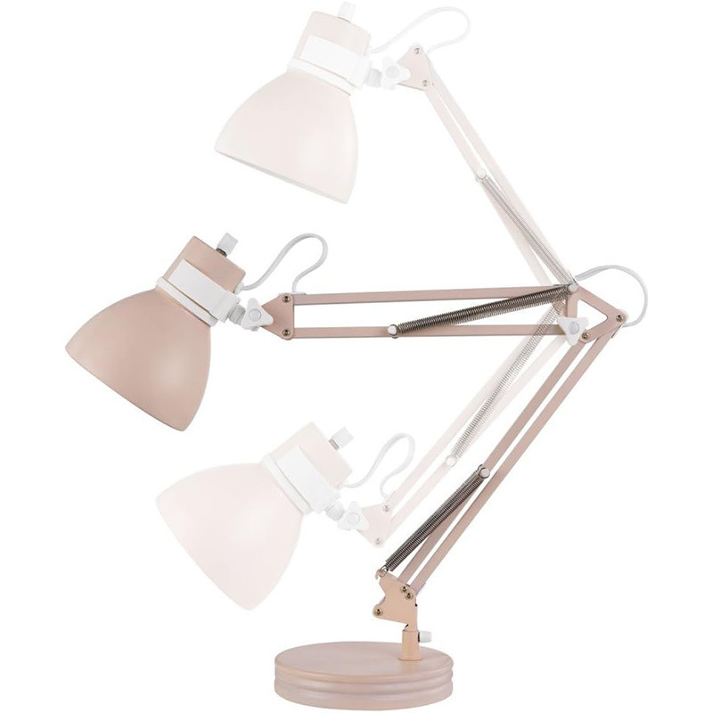 European Style Adjustable metal Swing Arm Drafting Design LED Table Office Desk Study Lamp