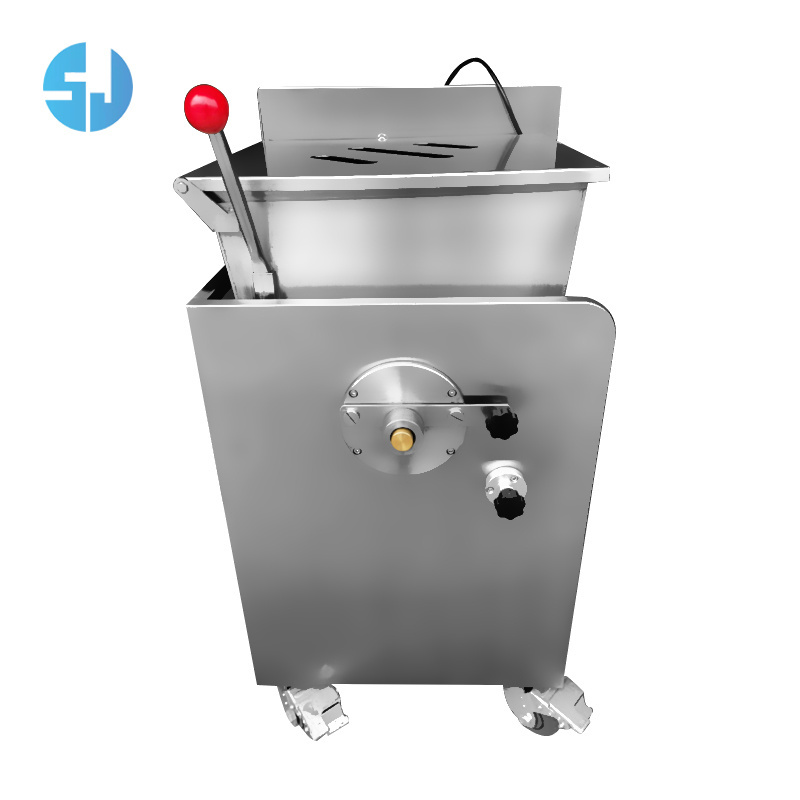 Factory wholesale restaurant commercial industrial meat grinder pork meat grinder stainless Steel 304 Manual Combined Meat Mixer