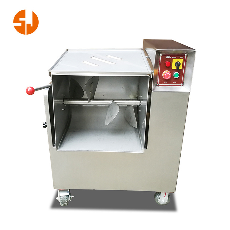 Factory wholesale commercial stainless steel meat mixer silver industrial Cutting Machine