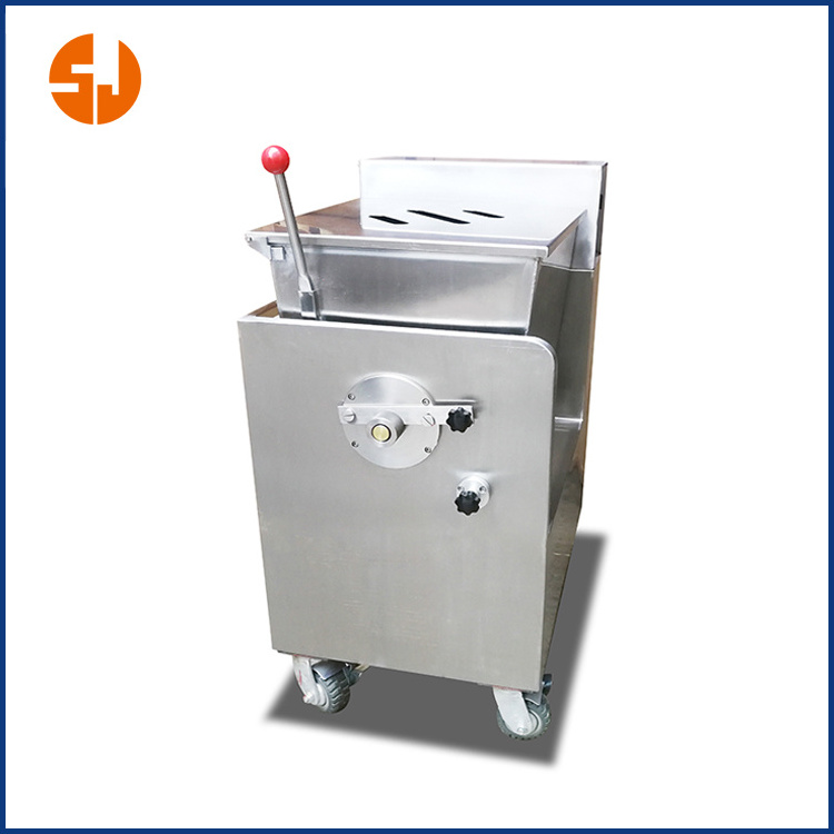 Factory wholesale commercial stainless steel meat mixer silver industrial Cutting Machine